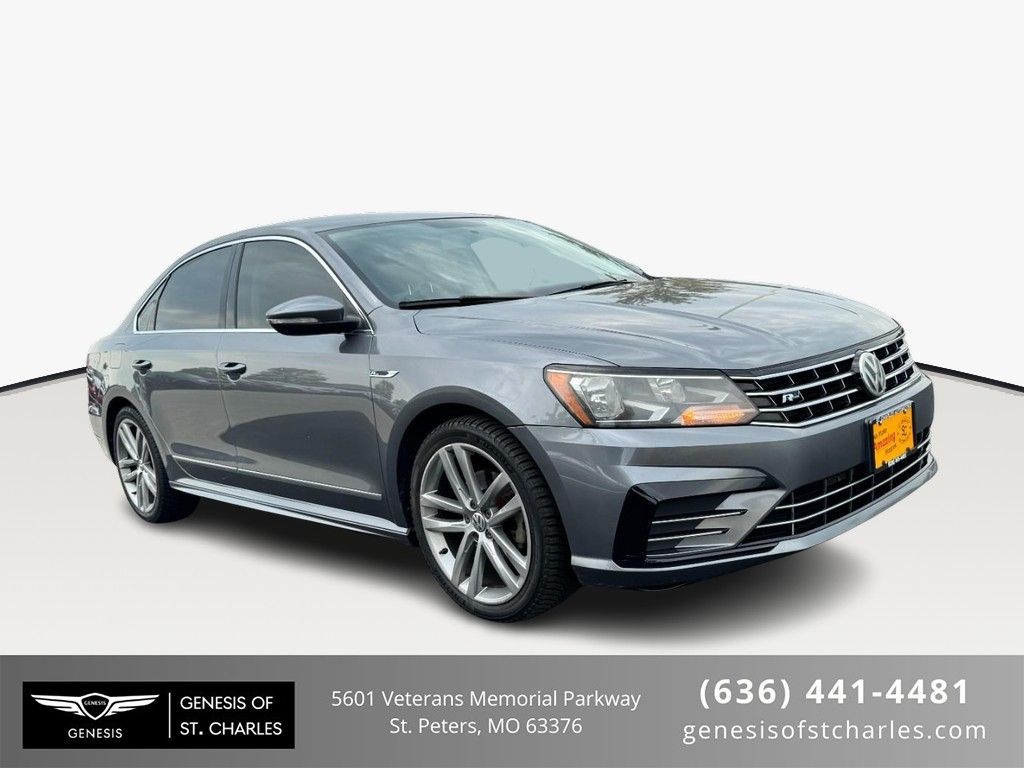Platinum Gray Metallic 2017 Volkswagen Passat Sedan Front-Wheel Drive 6-Speed Automatic