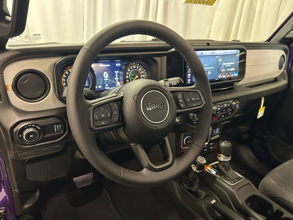 new 2026 Jeep Wrangler car, priced at $50,975