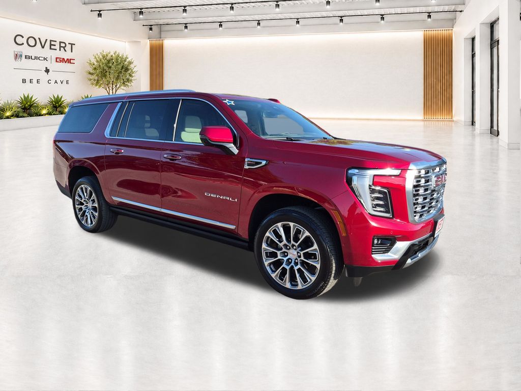 Volcanic Red 2026 GMC Yukon XL SUV / Crossover Four-Wheel Drive