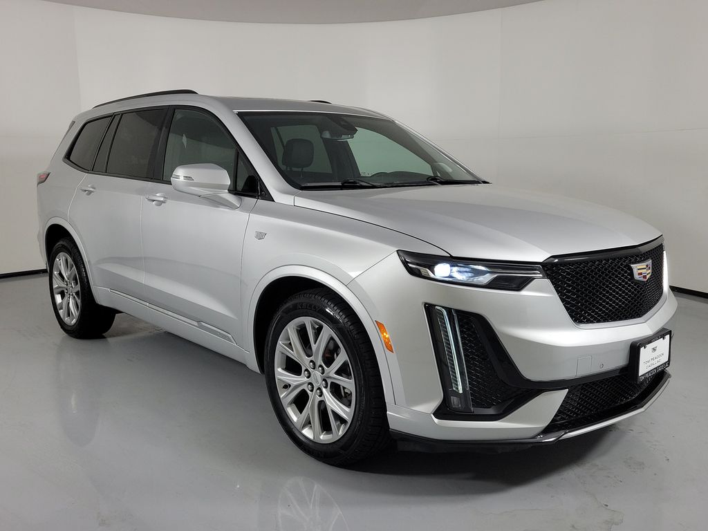 2020 Cadillac XT6 Sport Silver at Classic Chevrolet Galveston