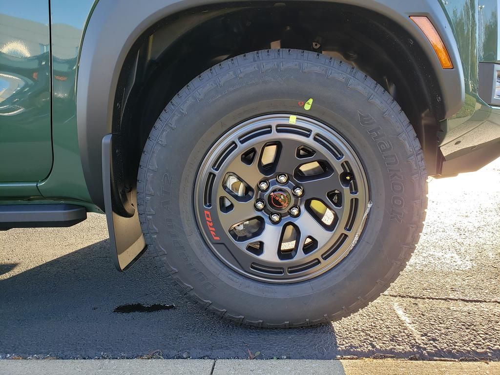 new 2026 Nissan Frontier car, priced at $43,223