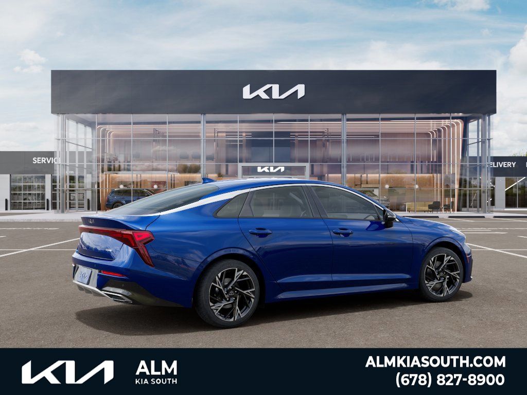 New 2026 Yacht Blue Kia GT-Line FWD image 6