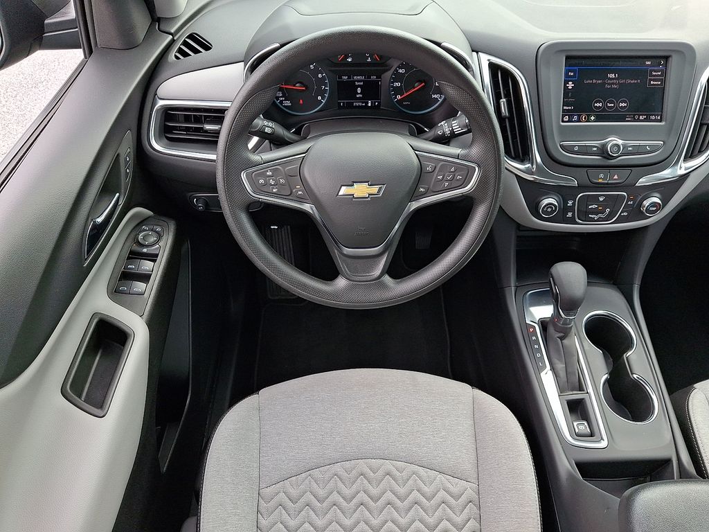 2024 Chevrolet Equinox LS Black at Klick Lewis Buick Chevrolet