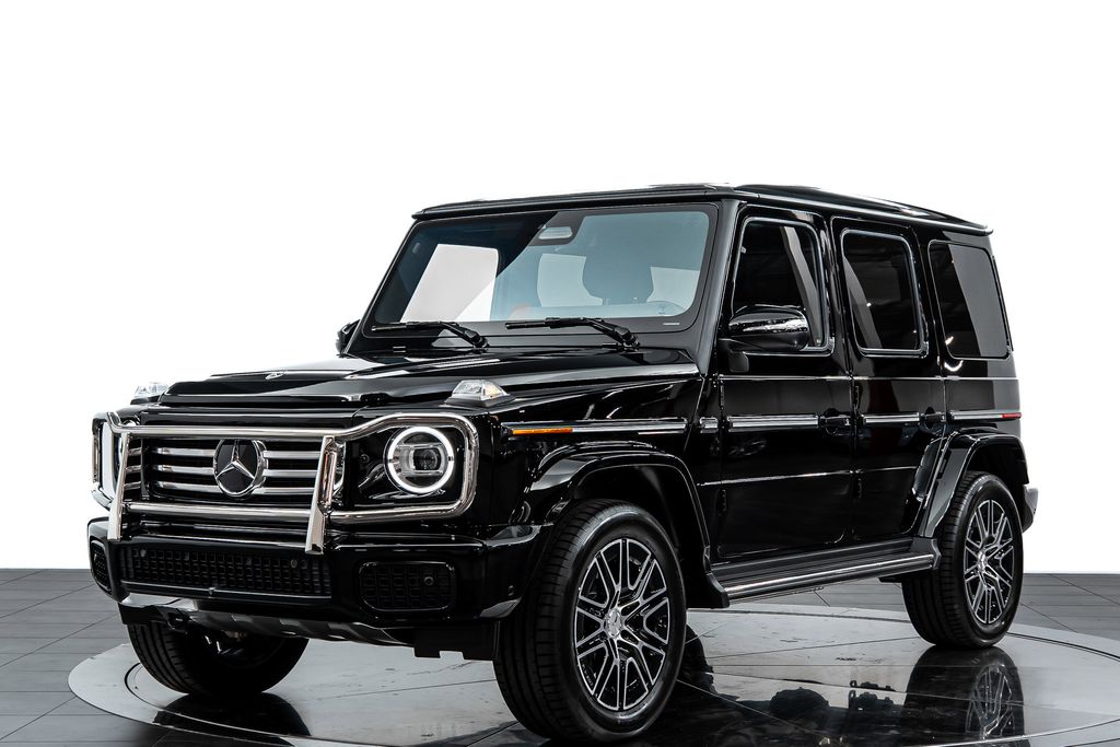 2025 Mercedes-Benz G-Class G550