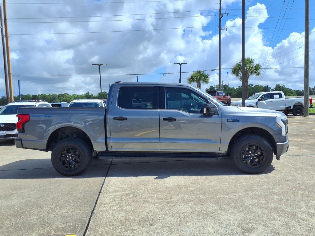 2025 Ford F-150 Lightning XLT Gray at DeMontrond Ford