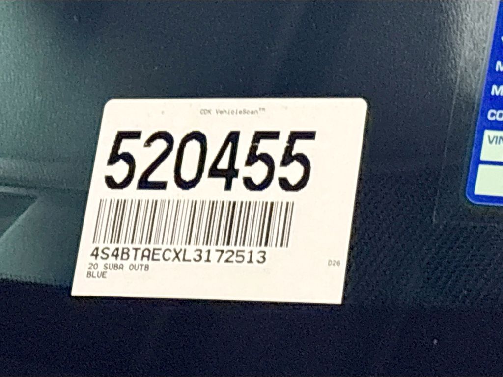 2020 Subaru Outback Premium