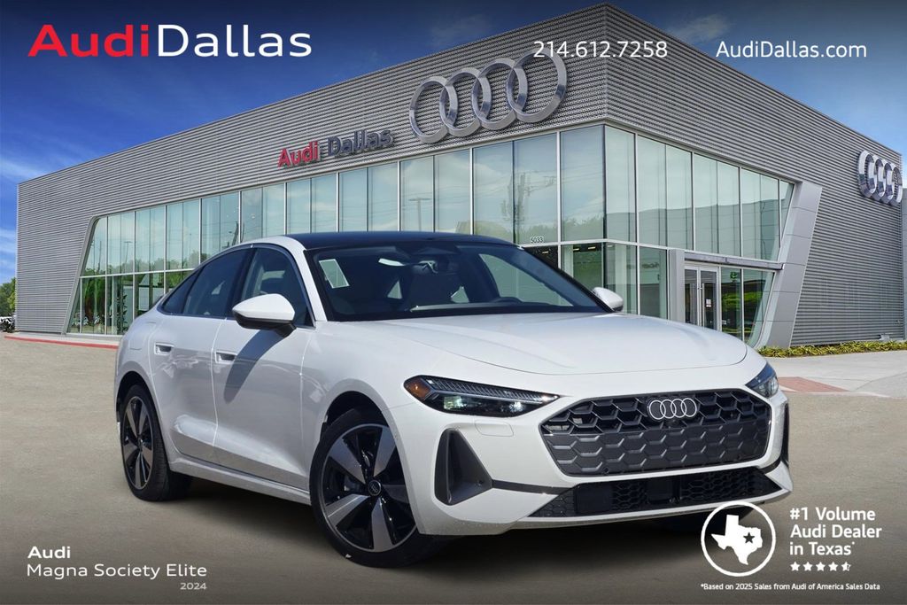 new 2025 Audi A5 car, priced at $58,080