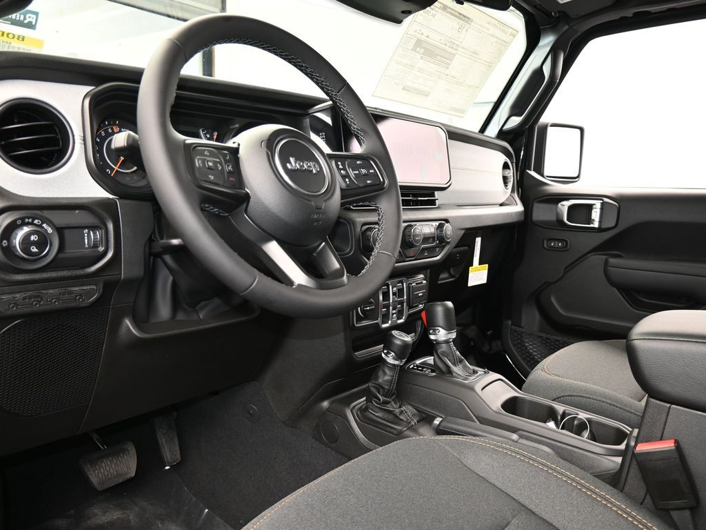 New 2026 black clearcoat Jeep Sport S image 12