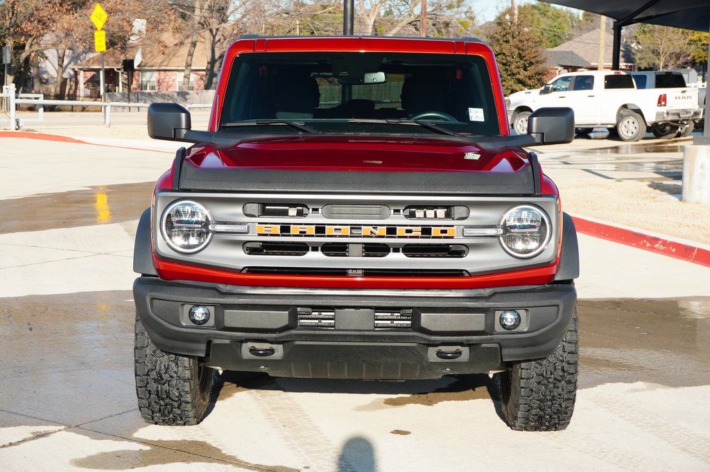 Used Car 2022 Ford Bronco  Big Bend For Sale Under $40,000 In Weatherford, Texas