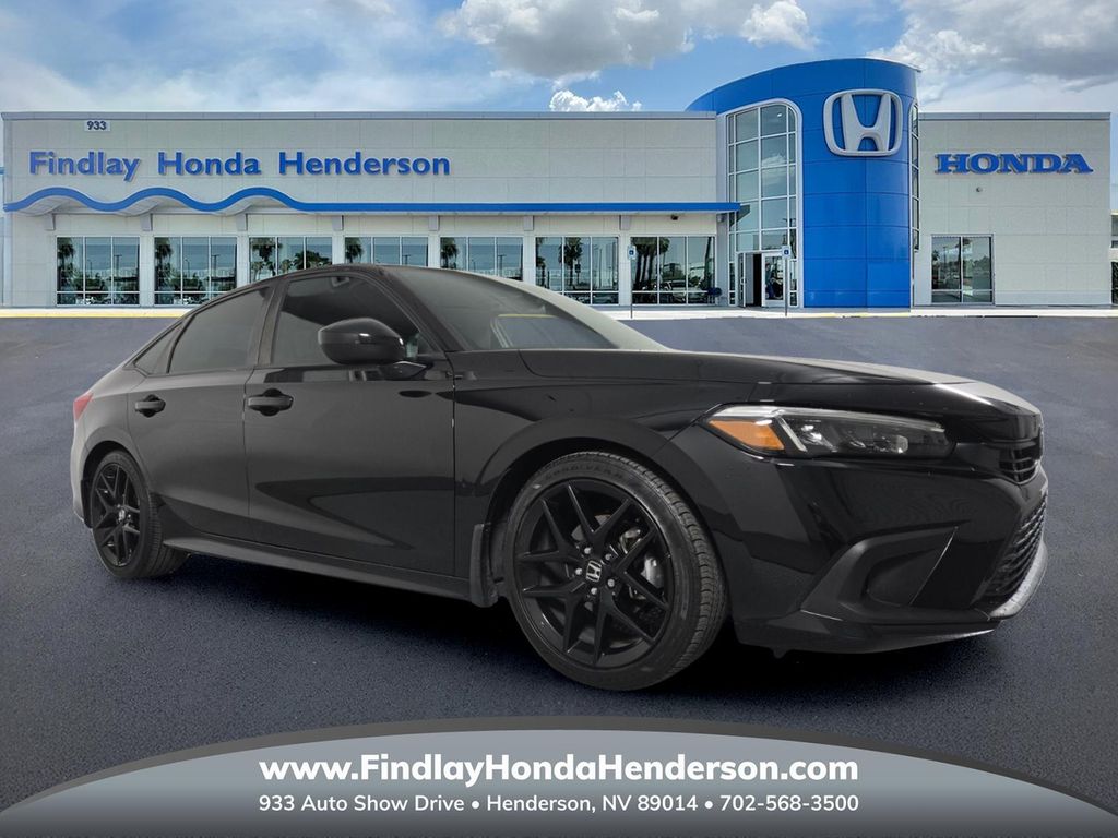 2023 Honda Civic Sport FWD