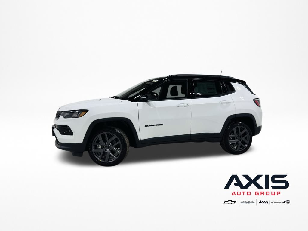 2026 Jeep Compass Limited 4WD