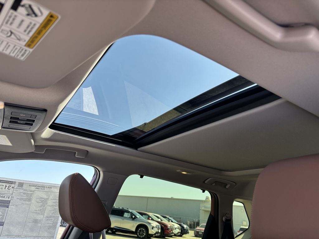New 2026 Nissan Rogue SUV