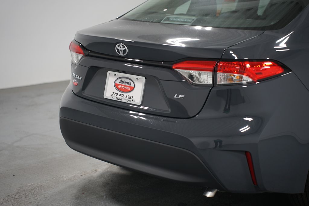 2025 Toyota Corolla LE 9