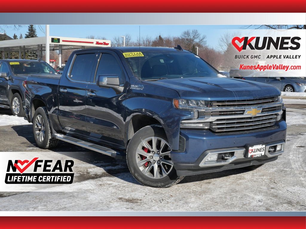 2019 Chevrolet Silverado 1500 High Country Crew Cab 4WD