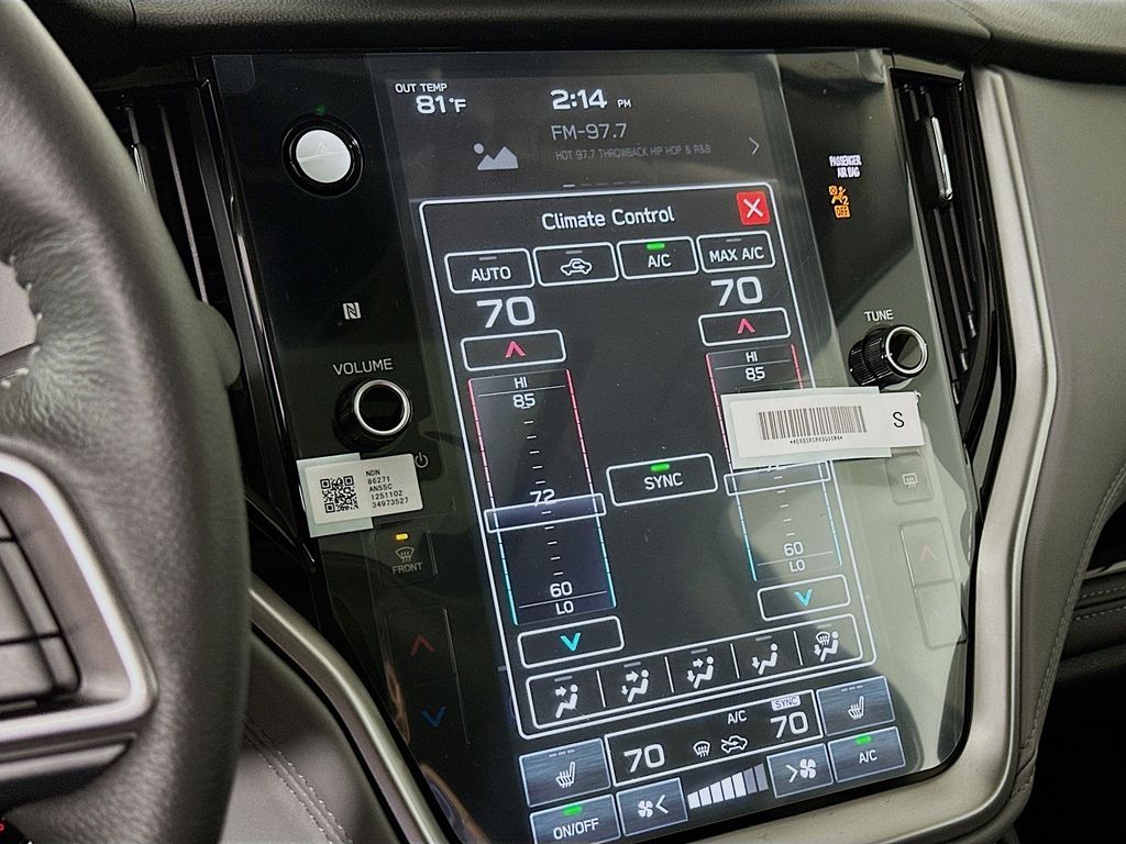 2025 Subaru Outback Limited - Photo 14