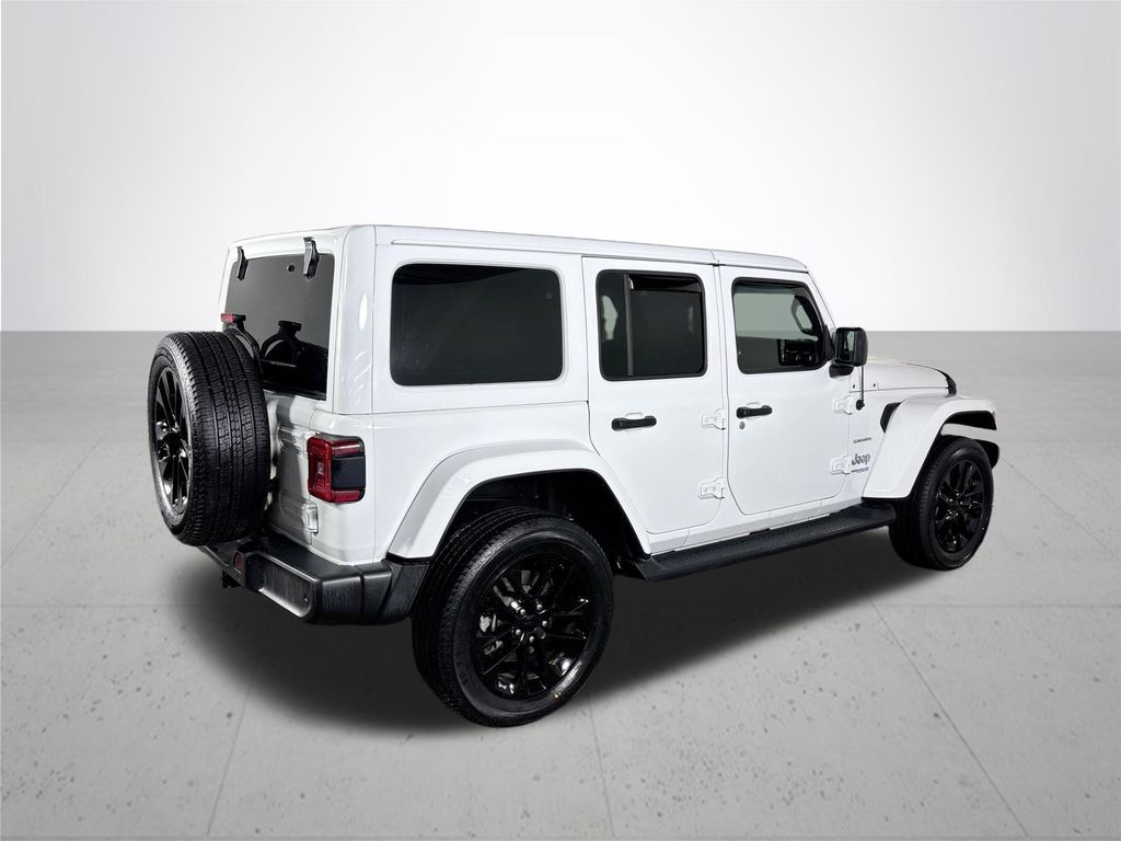 2021 Jeep Wrangler Unlimited Sahara 4xe