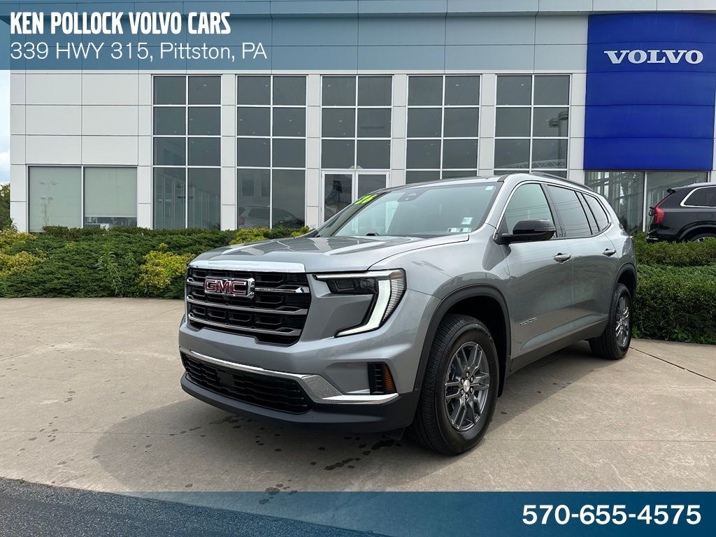 Sterling Metallic 2026 GMC Acadia SUV / Crossover Four-Wheel Drive 8-Speed Automatic