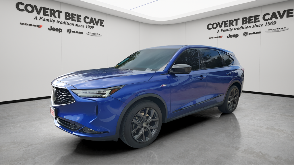 Used Car 2024 Acura Mdx  A-spec For Sale Under $50,000 In Austin, Texas