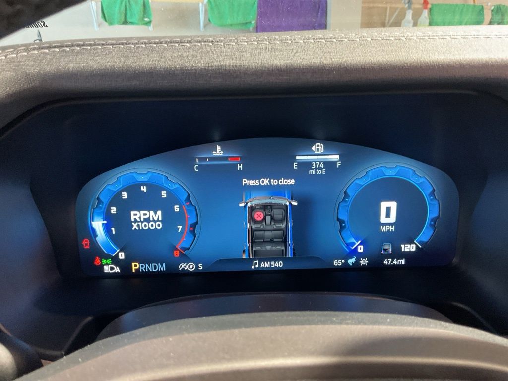 New 2025 Gray Ford Outer Banks image 17