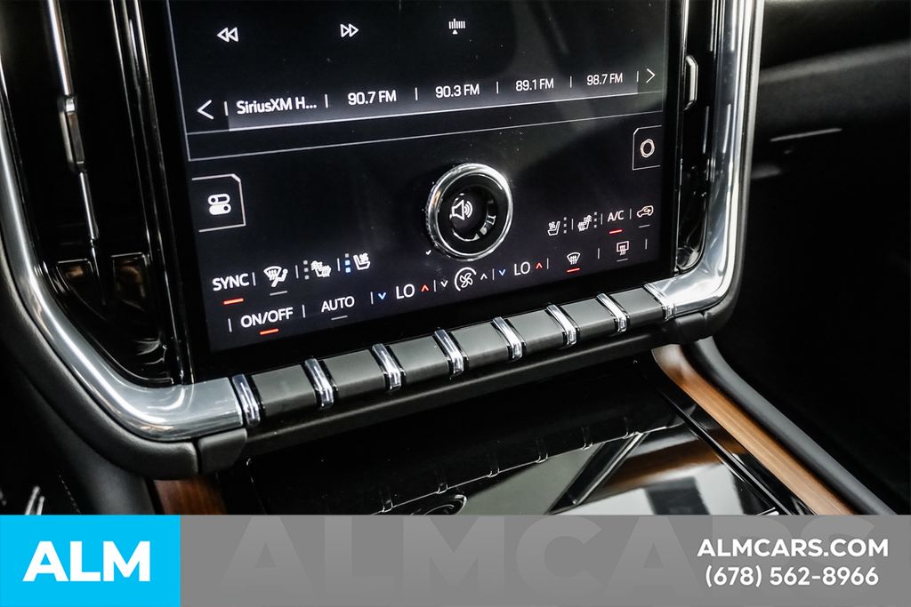 Used 2025 Black GMC Denali image 42
