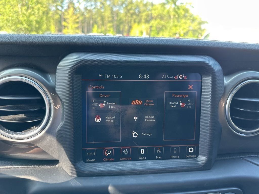 2020 Black Clearcoat Jeep Wrangler Unlimited Unlimited Sahara 4X4 SUV