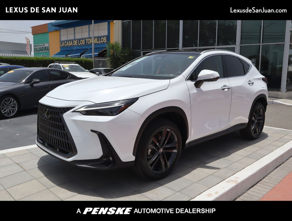 2026 Lexus NX Hybrid 350h Luxury -
                  San Juan, PR