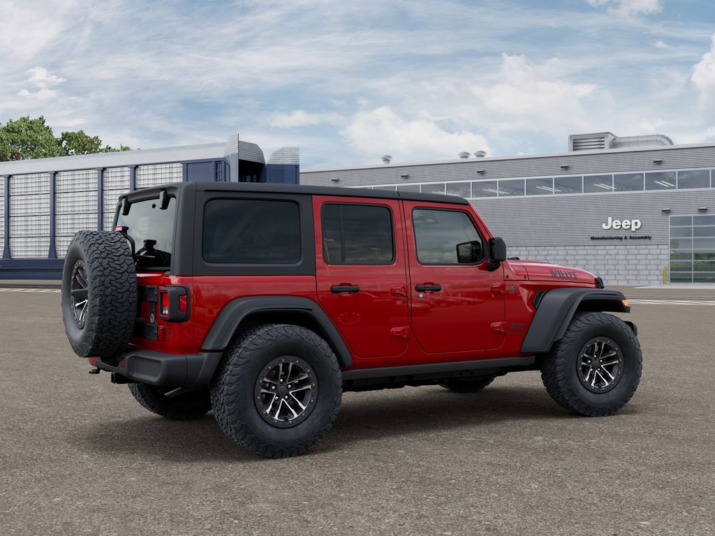 New 2026 Firecracker Red Clearcoat Jeep Willys image 4