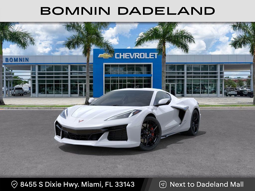 2025 Chevrolet Corvette Z06 photo