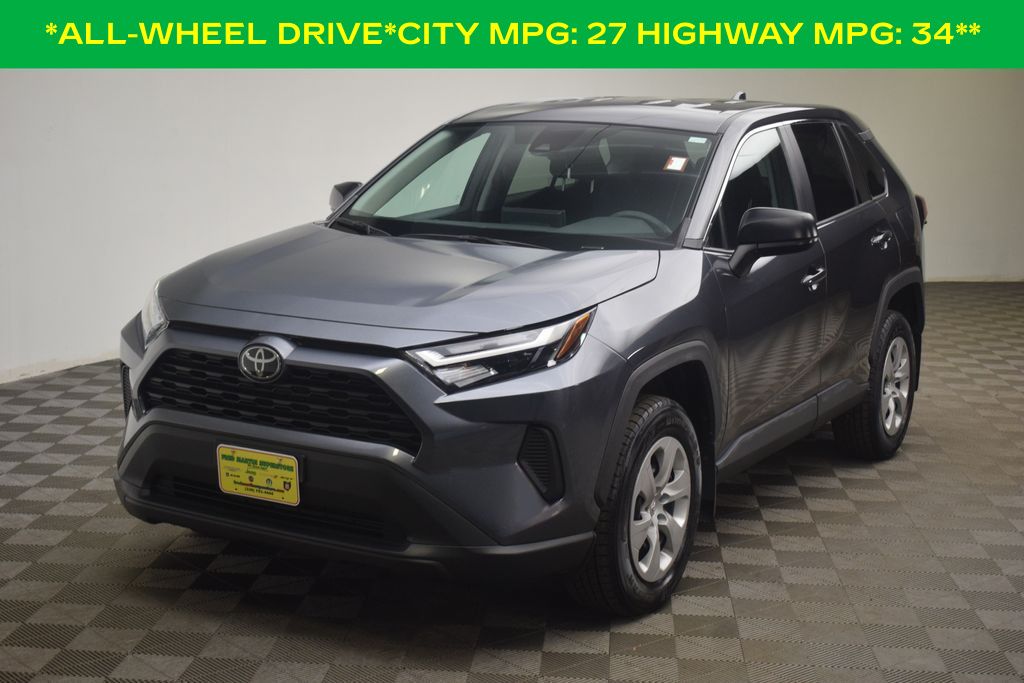 used 2023 Toyota RAV4 car, priced at $30,500