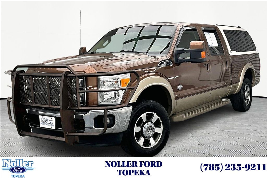 2012 Ford F-250 Super Duty King Ranch Crew Cab 4WD