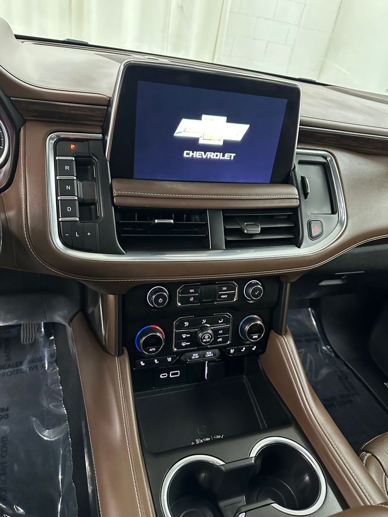 used 2021 Chevrolet Suburban car, priced at $51,985