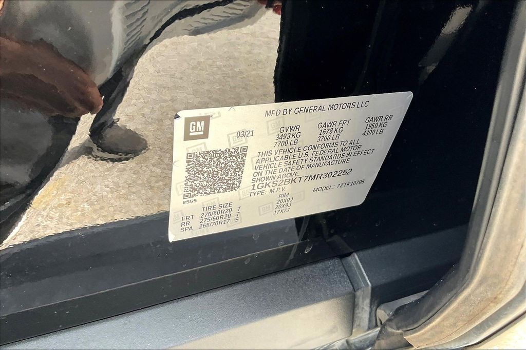 Used 2021 GMC Yukon SLT 4D Sport Utility