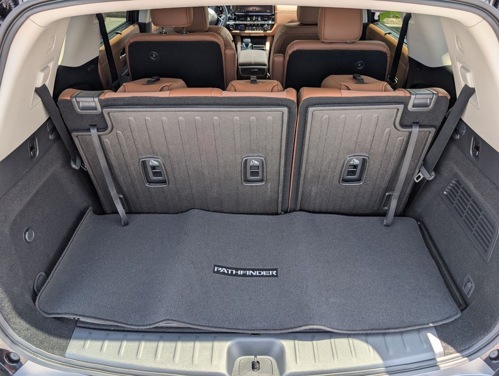 New 2026 Nissan Pathfinder SUV