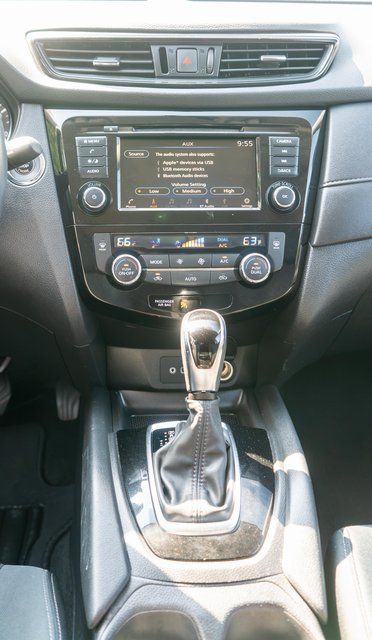 2018 Nissan Rogue SV Orange at South Hills Kia