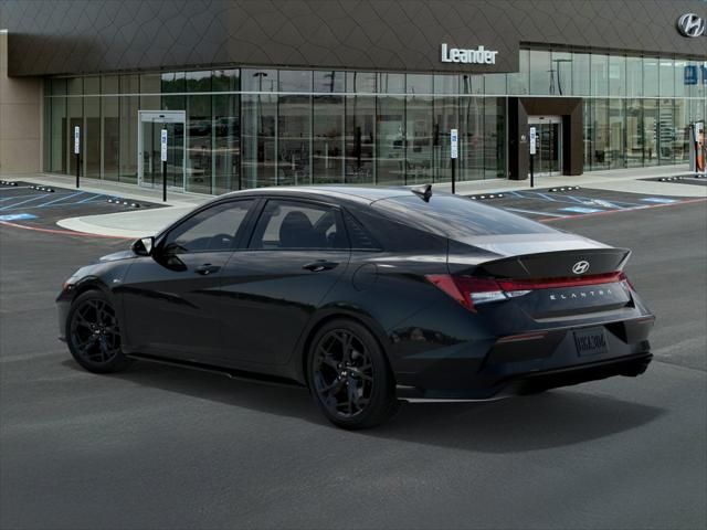 2025 Hyundai Elantra N Line 5
