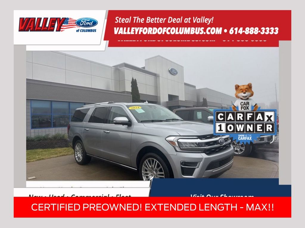 2024 Ford Expedition MAX Limited 4WD