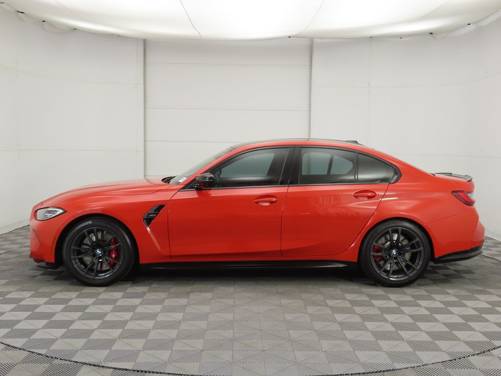 Thumbnail: 2024 BMW M3 - 8