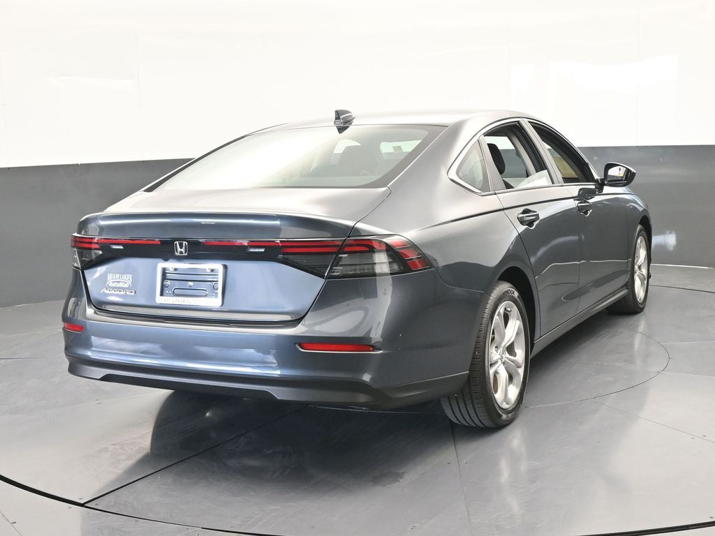 Used 2024 Blue Honda LX image 5