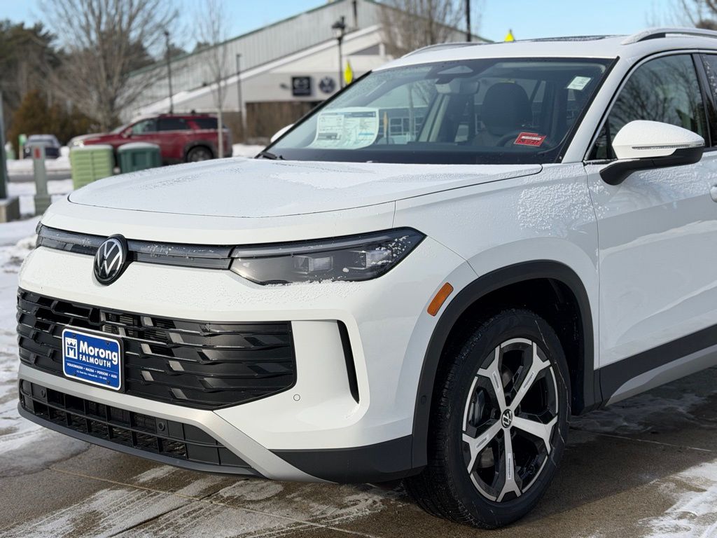 New 2026 White Volkswagen 2.0T SE image 6