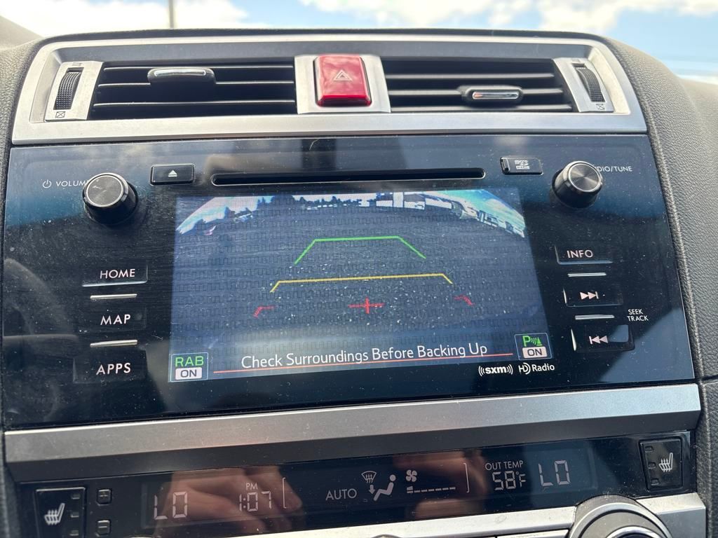 2017 Carbide Gray Metallic Subaru Outback 3.6R AWD SUV