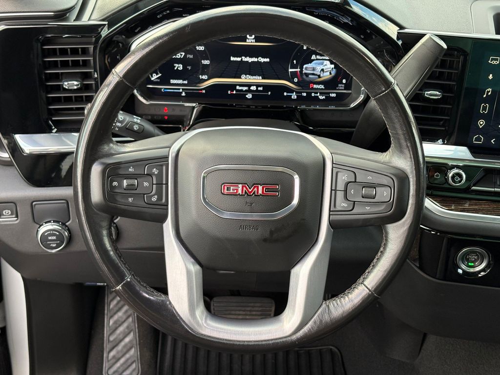 2022 GMC Sierra 1500 Elevation White at North Houston Mitsubishi