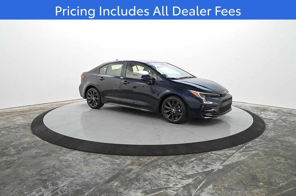New 2026 Toyota Corolla Hybrid Sedan