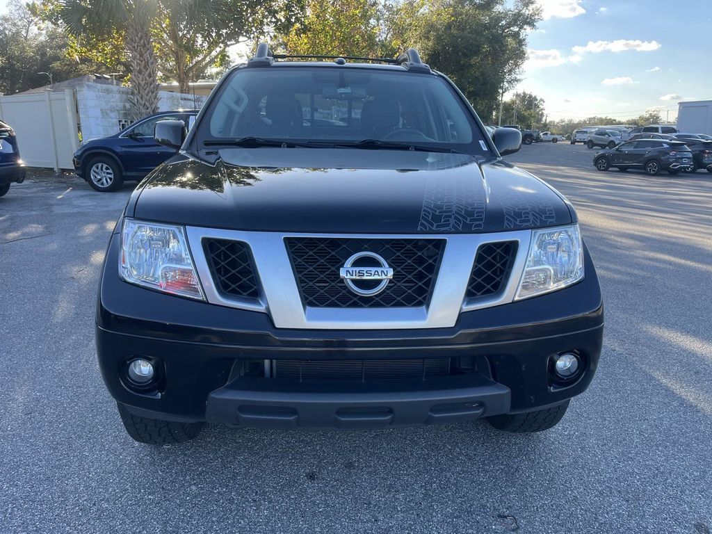 2021 Nissan Frontier PRO-4X 3