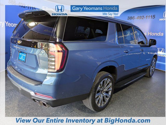 2025 Chevrolet Suburban