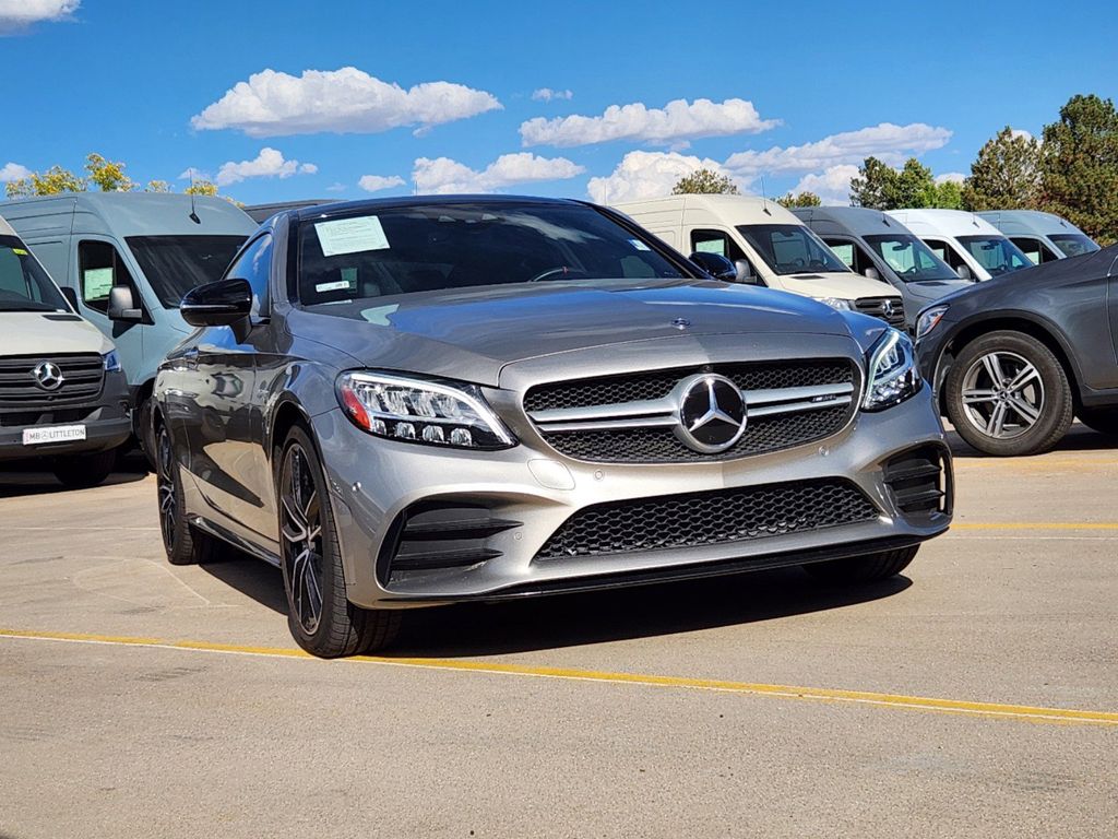 2020 Mercedes-Benz C-Class C 43 AMG 3