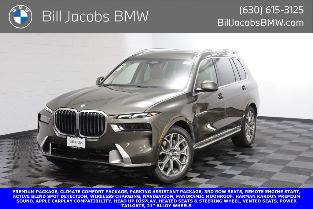 2024 BMW X7 xDrive40i AWD