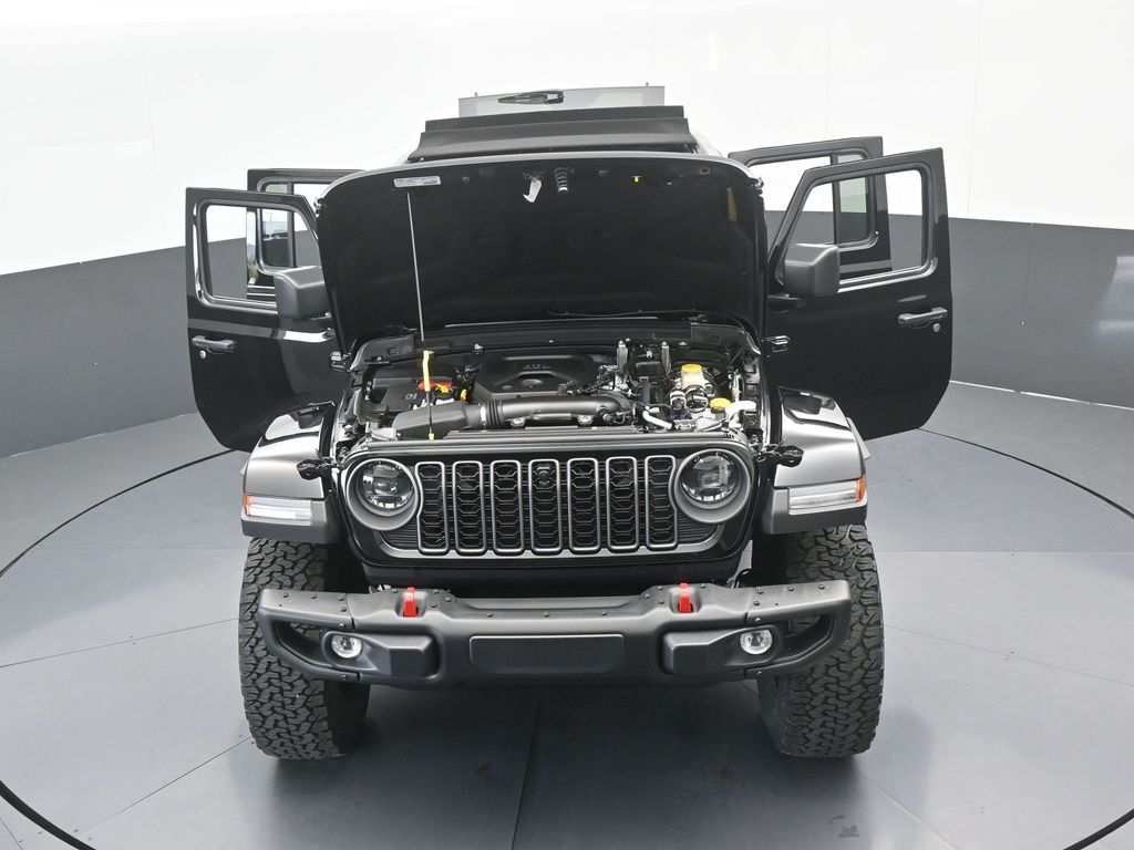 New 2026 Black Clearcoat Jeep Rubicon X image 70