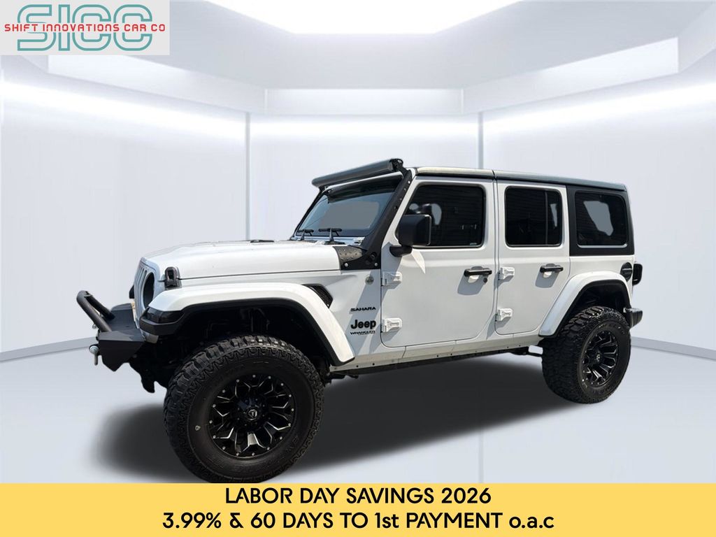 2019 Jeep Wrangler Blanco (Bright White Clearcoat) SUV/Crossover Todo terreno 8 velocidades Automática