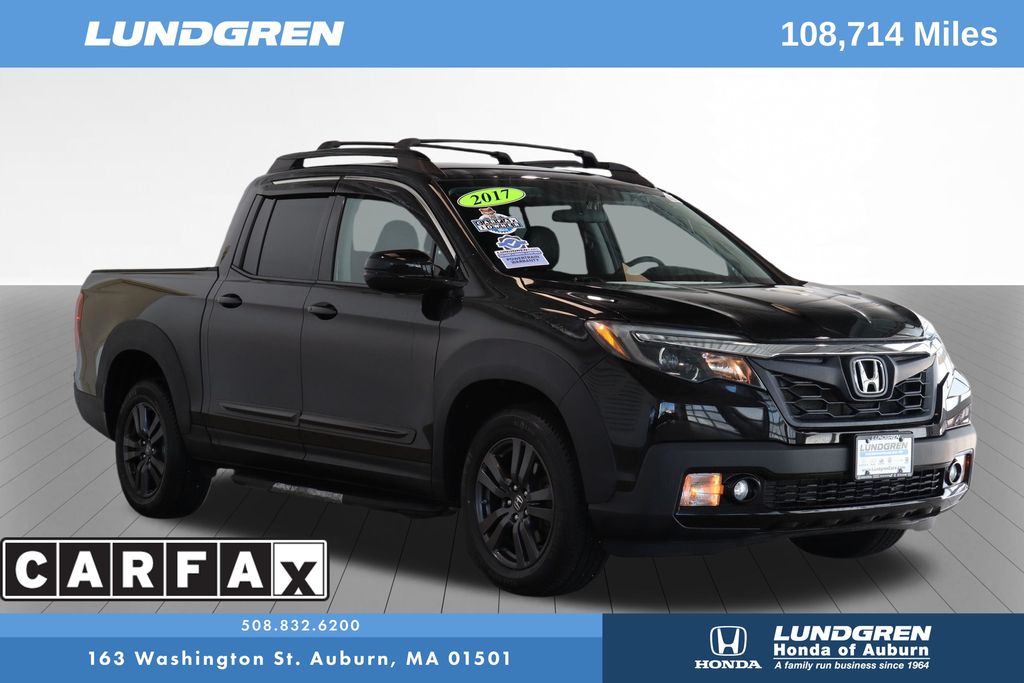 2017 Honda Ridgeline Sport