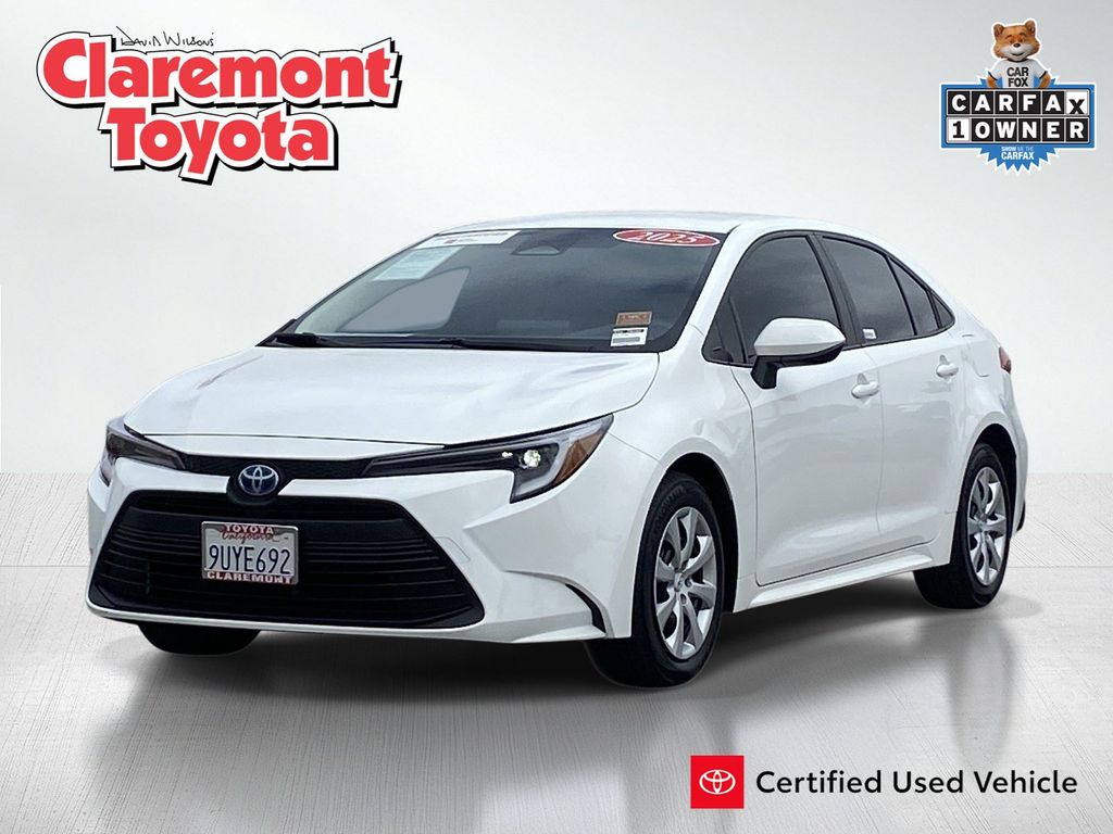 2025 Toyota Corolla Hybrid LE FWD